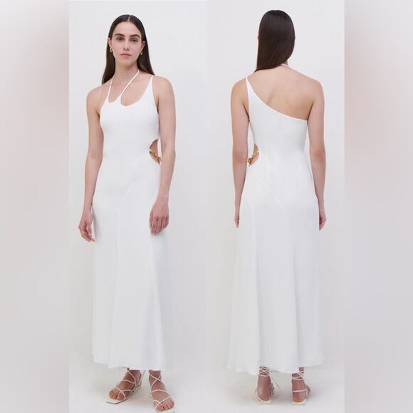 Jonathan Simkhai MORENA DRESS - Picture 1 of 13